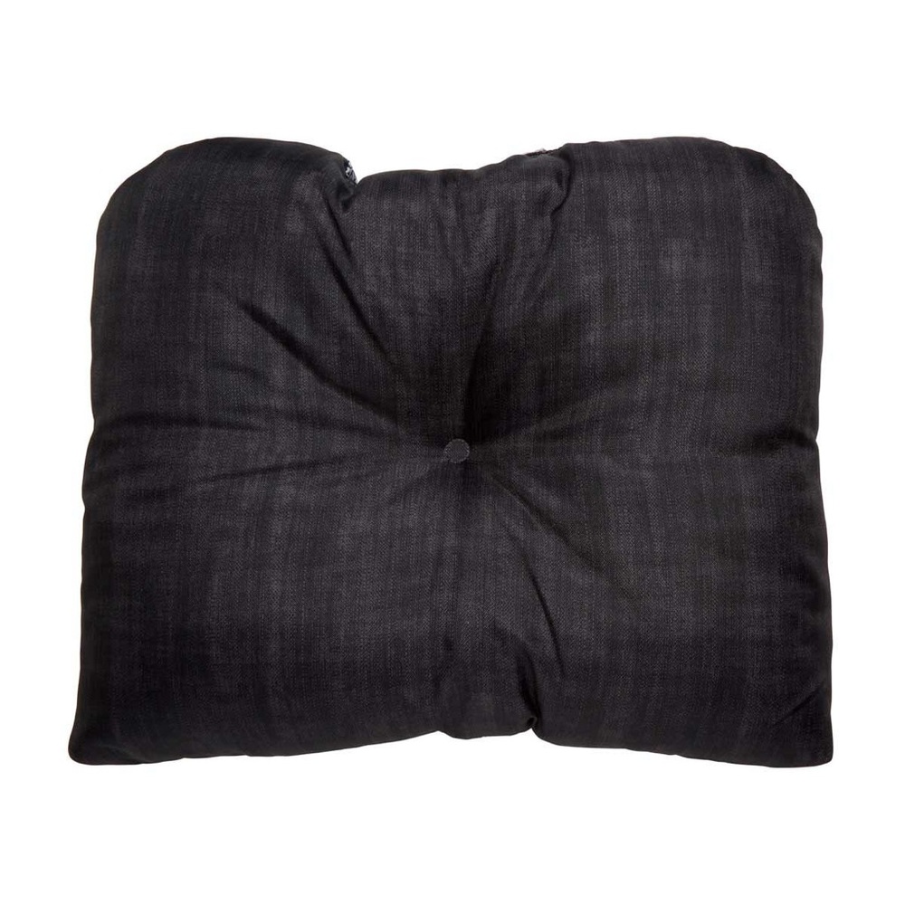 Black and White Patterned Pad/Cushion 15 x 18 - Picture 2 of 2